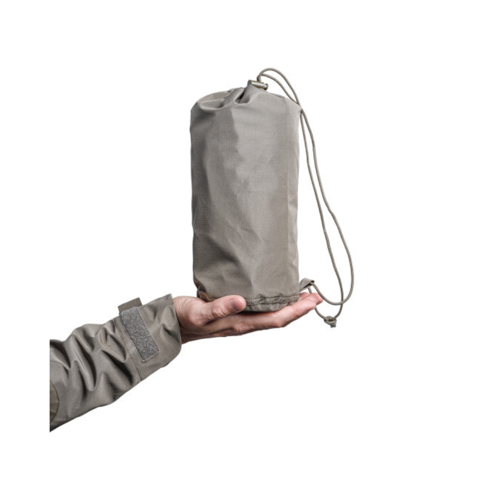 Parka Hardshell Fighter de A10 Equipment, résistante et fonctionnelle avec technologie Hard-Shell 2 couches et tissu Ripstop 2.5 pour une utilisation militaire