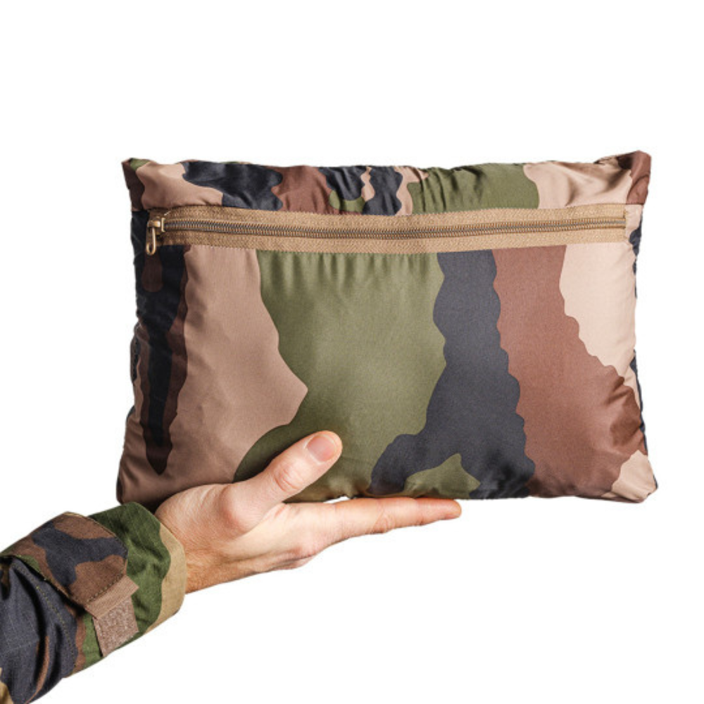 Veste militaire A10 EQUIPMENT FIGHTER XMF 120 en camo CE, résistante et fonctionnelle avec technologie HEAT PROTECT