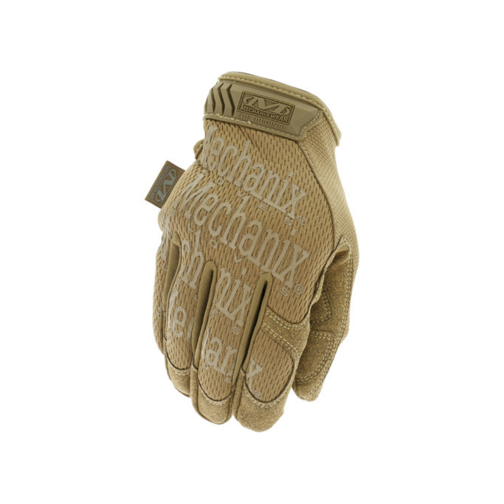 Gants de palpation Mechanix Original avec tissu respirant TrekDry et microfibre tactile, certifiés CE 3121 EN 388 / EN 420, tailles S à 2XL