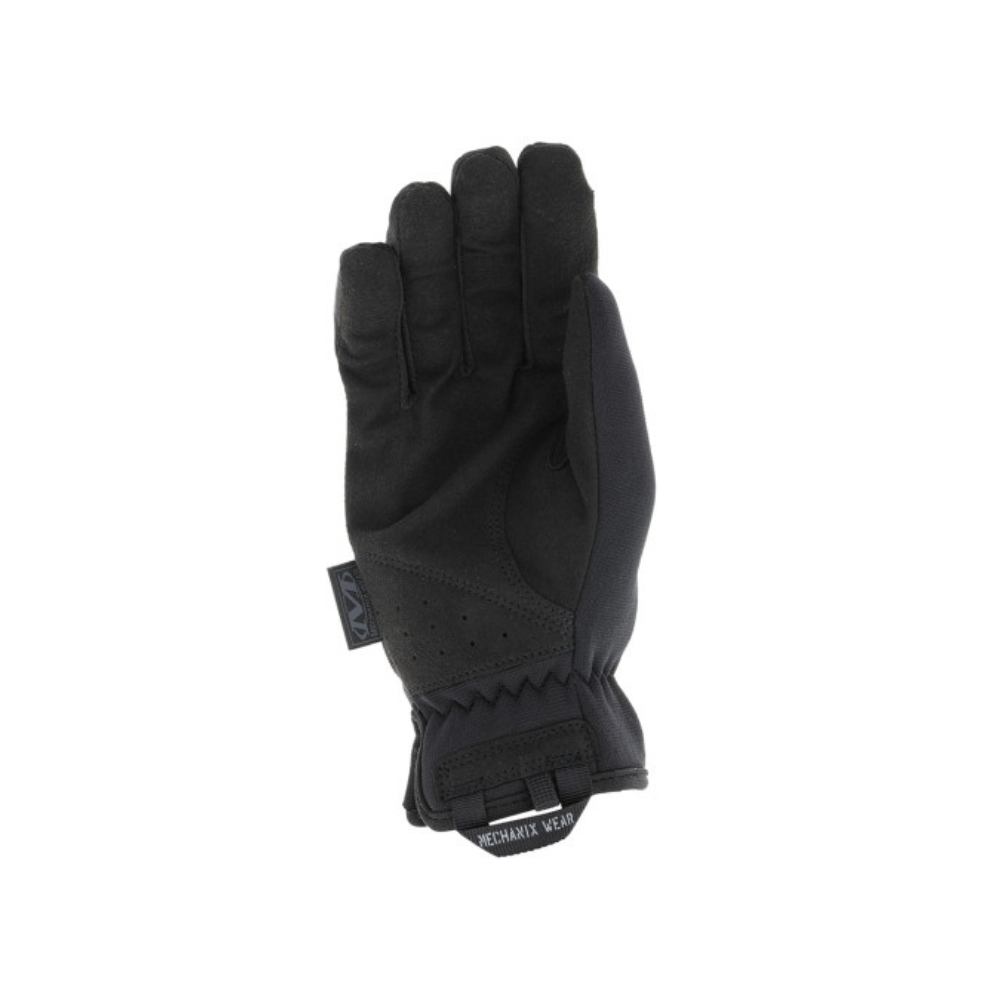 Gants Fastfit Mechanix conçus pour les forces de l'ordre, avec tissu TrekDry respirant et dessous en microfibre pour une sensibilité tactile, disponibles en plusieurs tailles et couleurs