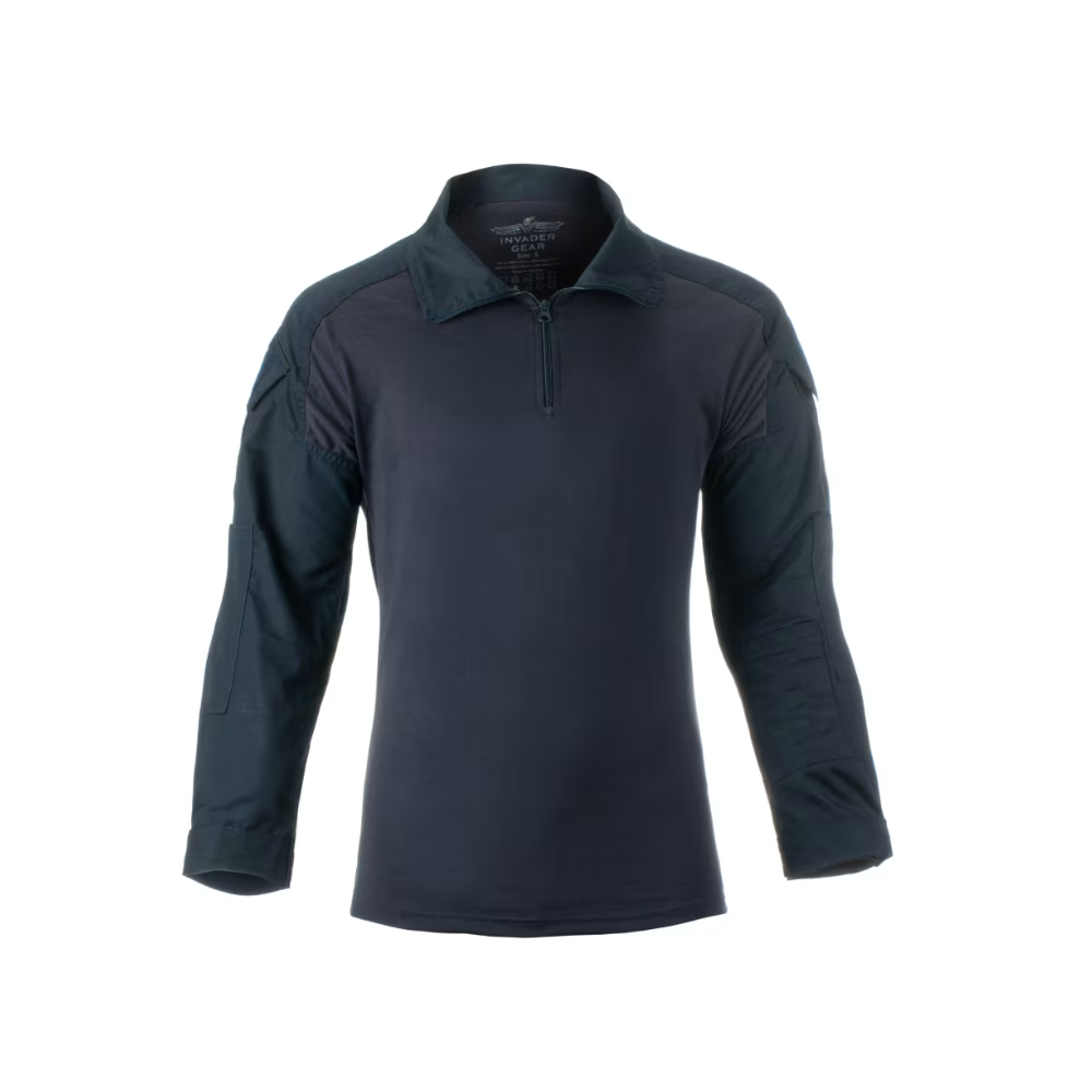 Chemise de combat UBAS Invader Gear de haute qualité avec propriétés d'évacuation de l'humidité et design moderne
