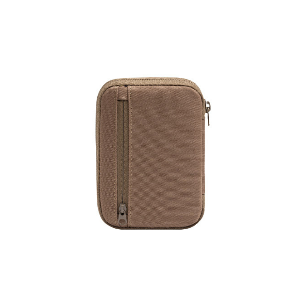 Portefeuille robuste TRANSALL en polyester résistant, avec nombreux compartiments pour cartes, de la gamme A10 Equipement