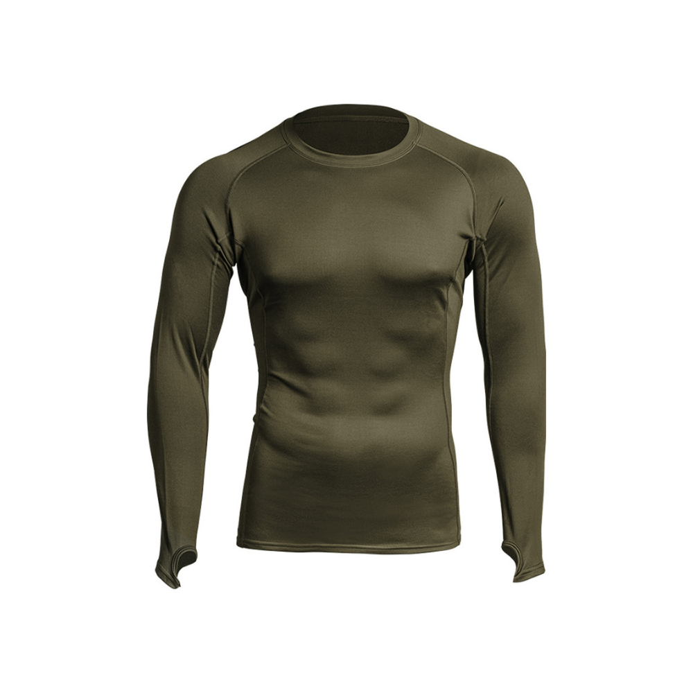 Maillot THERMO PERFORMER d'A10 EQUIPMENT offrant une protection thermique de 0° à -10°C, respirant et confortable pour un confort optimal en hiver.