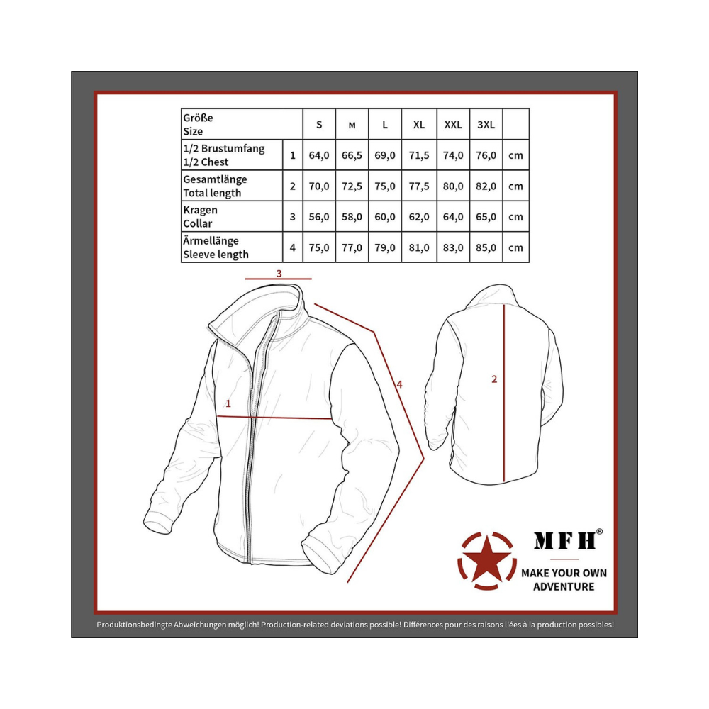 Veste Softshell US Gen III Level 5 Coyote de MFH, uniforme de combat protecteur avec imperméabilité, coupe-vent, respirabilité, multiples poches zippées, surfaces velcro, capuche ajust