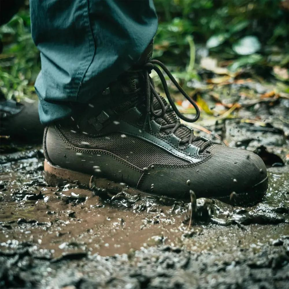 Chaussures de randonnée Pentland Marron imperméables Highlander pour terrains difficiles