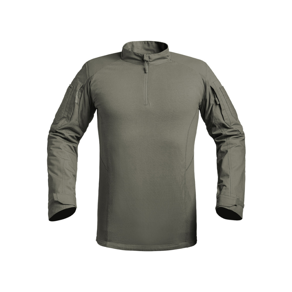 Chemise militaire UBAS Fighter V2 résistante et ergonomique par A10 Equipment