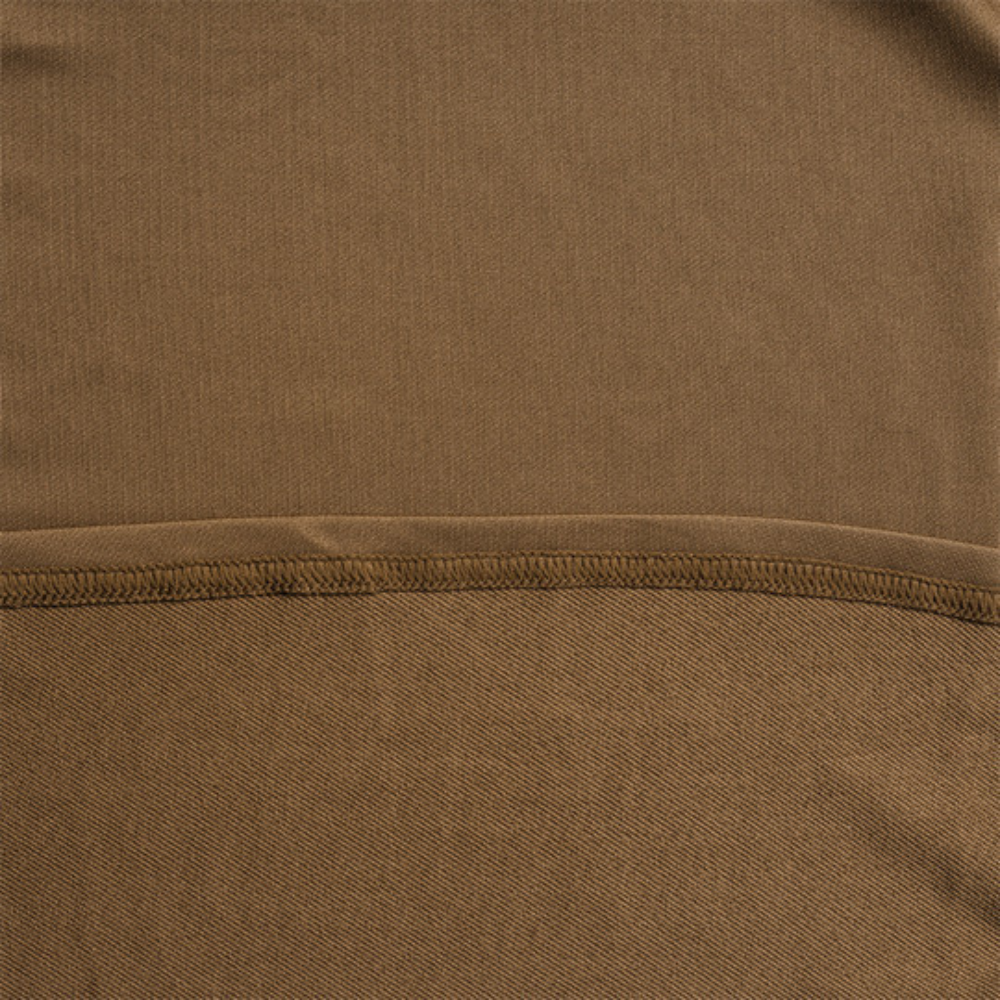 Maillot haut thermo performer de A10 Equipment, offrant une protection thermique de 0° à -10°C, confortable et respirant, en nylon, polyester et élasthanne, disponible en plusieurs couleurs et tail