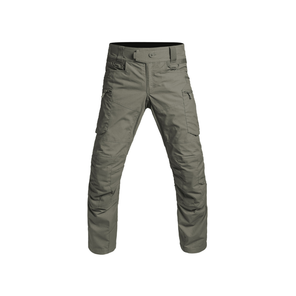 Pantalon V2 Fighter par A10 Equipment, vêtement militaire résistant et ergonomique avec genoux renforcés et traitements matière TEFLON et IR-PROTECT pour un confort optimal sur tous types de