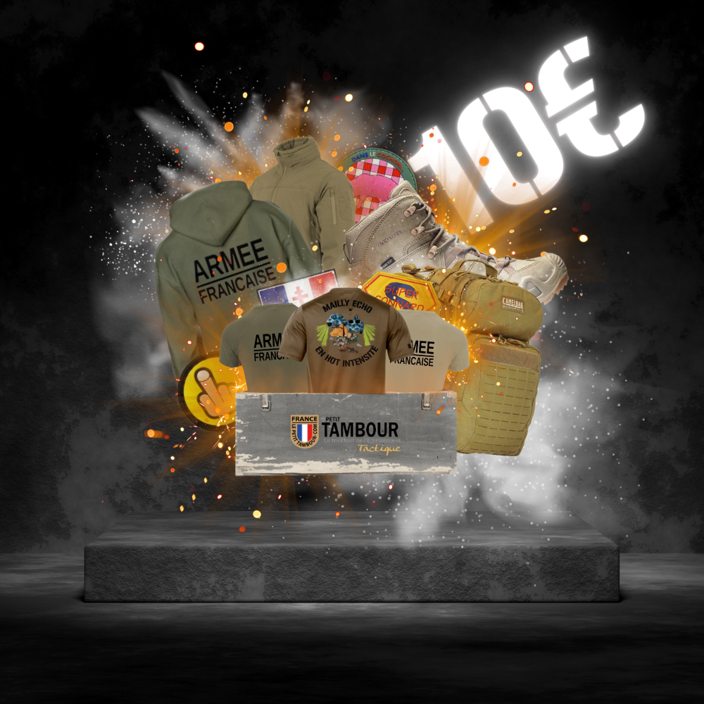 Carte cadeau du magasin Frères d'Armes