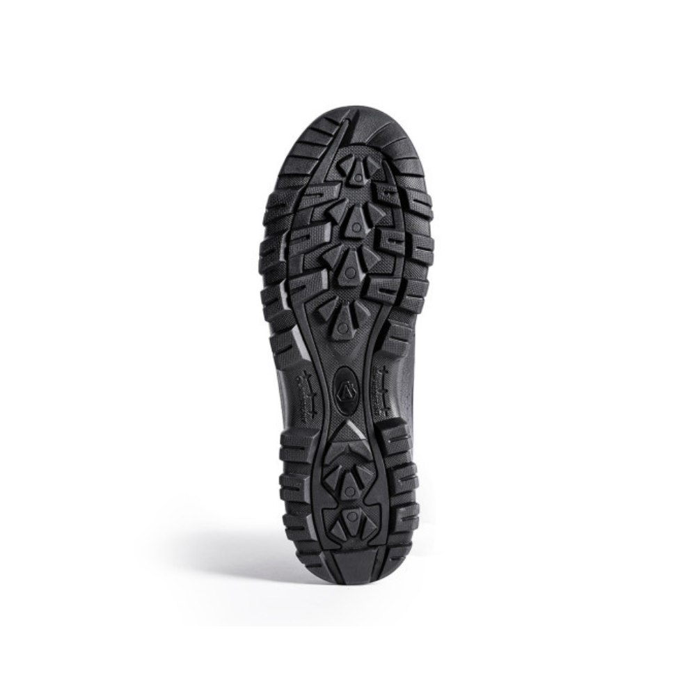 Chaussures de sécurité Sécu-One 6 noir par A10 Equipment avec semelle Grip-Urban et Ergo-Soft pour un confort optimal