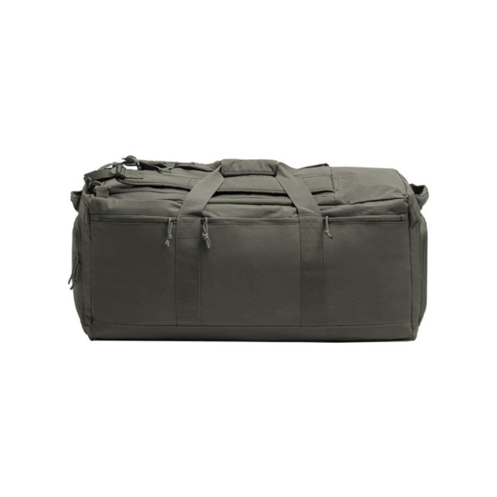Robuste sac de transport 90L TRANSALL d'A10 Equipment, évoquant le célèbre avion militaire français, conçu pour les utilisateurs exigeants avec options de portage et résistance optimale.