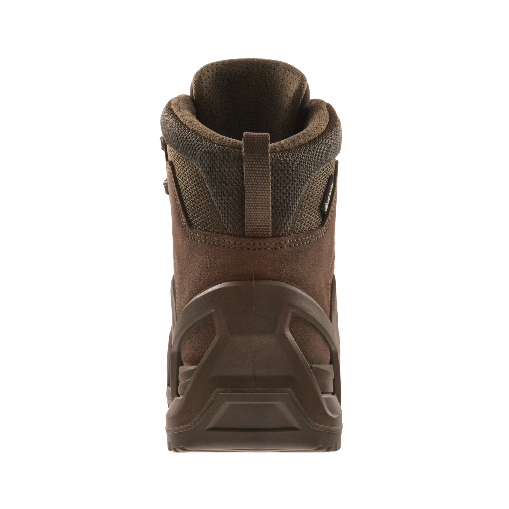 Chaussures Zephyr GTX Mid MK2 Marron de la marque Lowa, améliorées pour une performance et durabilité optimale, avec semelle isolante, tige résistante, protection du pied et semelle