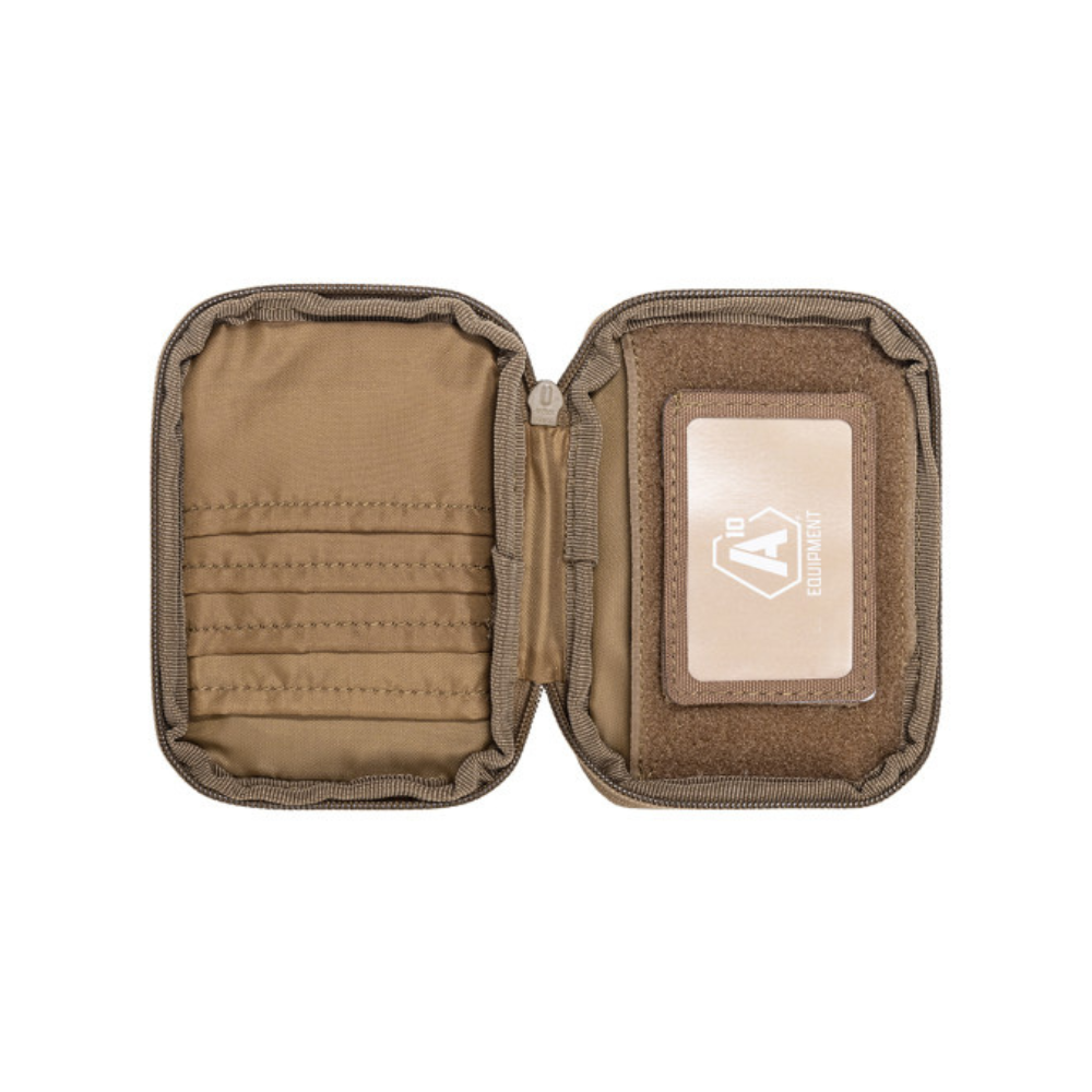 Portefeuille Transall robuste et fonctionnel de A10 Equipement, adapté pour les missions et interventions sur le terrain.