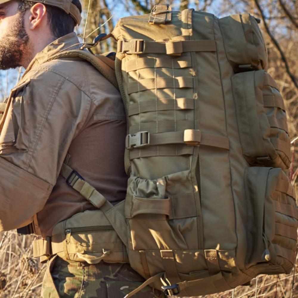 SAC À DOS ARES 50L COYOTE | DEFCON 5