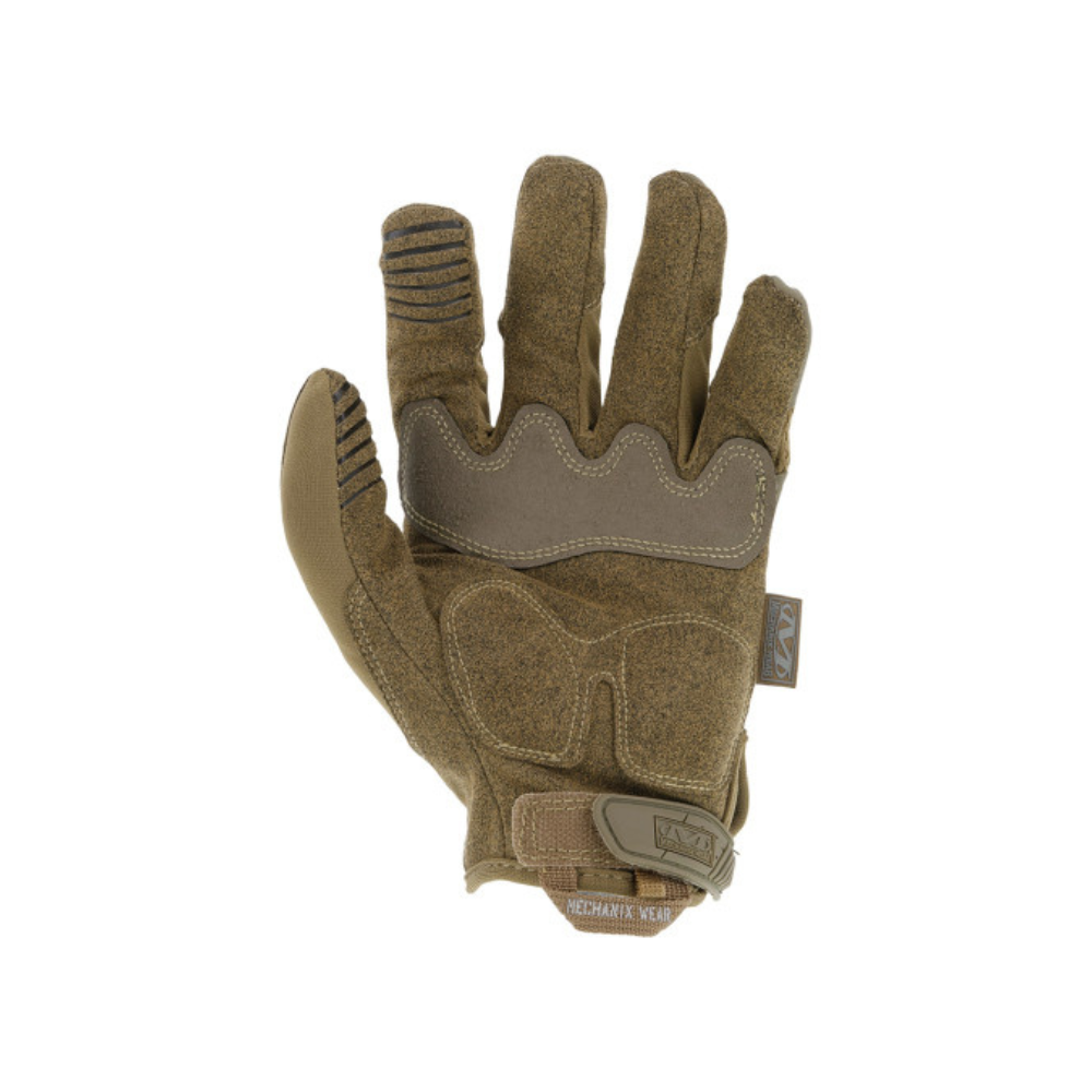 Balise alt: Gants d'intervention Mechanix M-Pact pour les forces de l'ordre et armées, avec renforts en caoutchouc et microfibre, compatibilité écran tactile et certifications