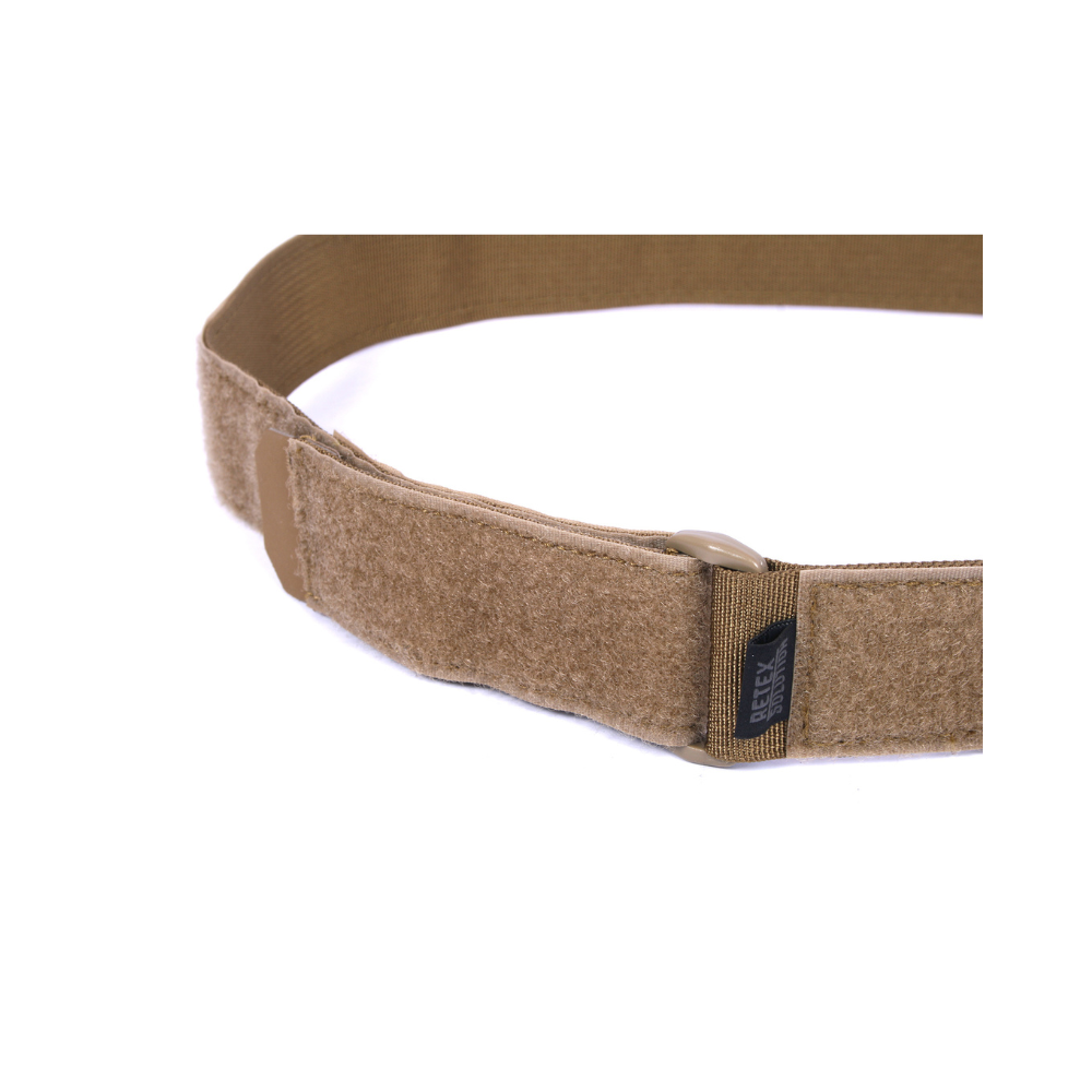 Ceinture tactique ultralégère ISTC Tan de Retex Solution avec système PALS/Molle et Cordura 500D