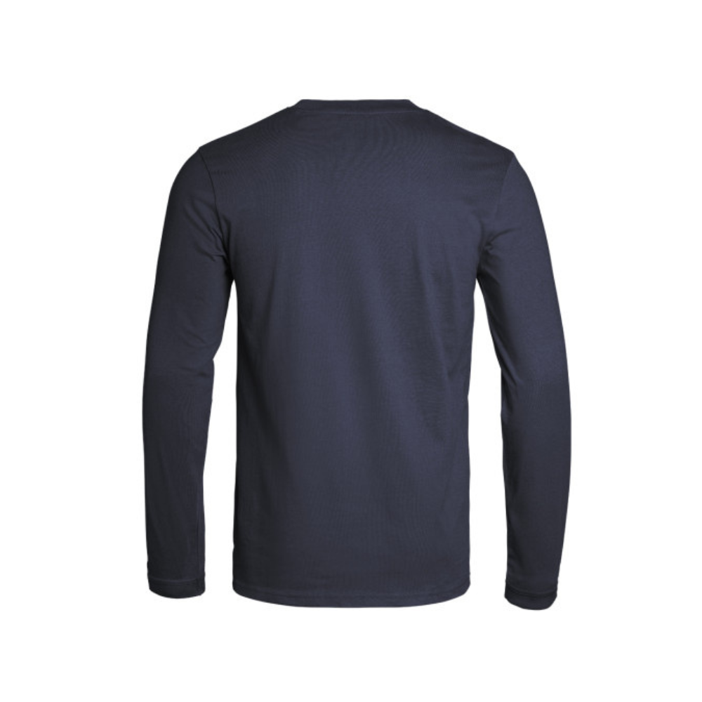 T-shirt longues manches Strong en coton résistant de A10 Equipment, couleur tan, tailles XS à 3XL, certifié Oeko-Tex Standard 100