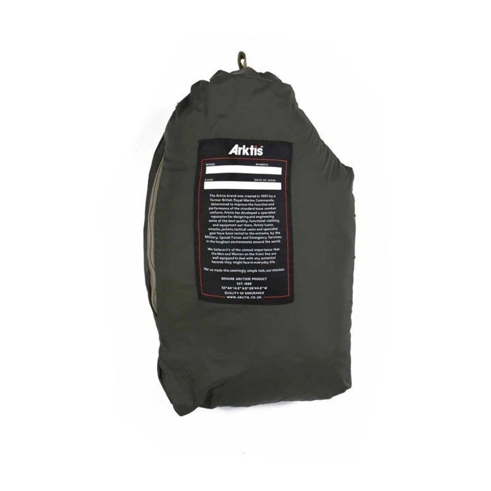 Veste isolante légère B474 VULCAN en multicam avec isolation PrimaLoft® Gold, coupe-vent, résistante à l'eau, de la gamme Arktis Elite