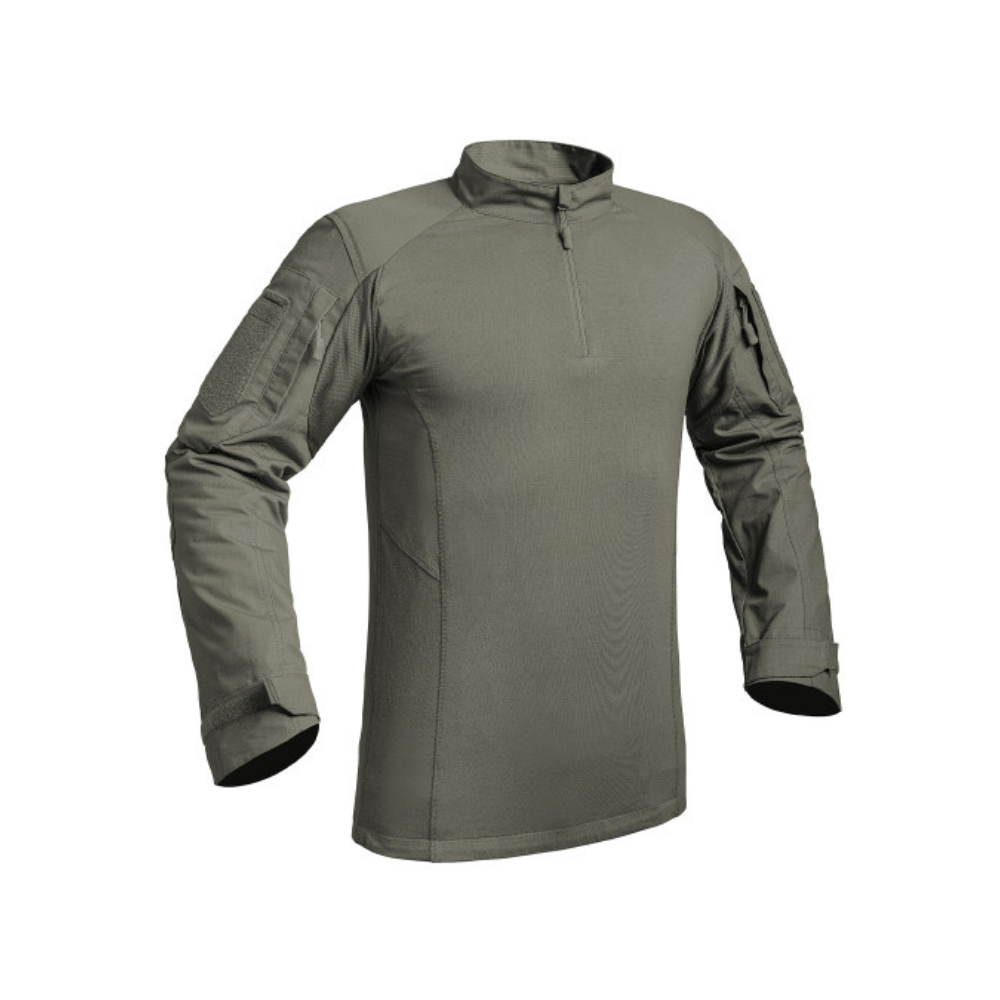 Chemise militaire UBAS Fighter V2 par A10 Equipment, résistante et ergonomique pour performance optimale sur le terrain