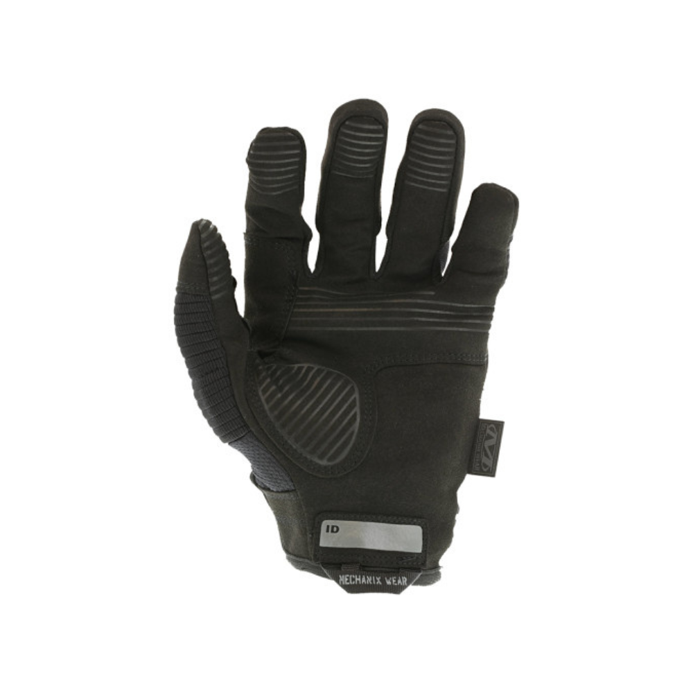 Gants d'intervention coqués M-Pact 3 de Mechanix en tissu respirant avec renforts pour protection des articulations, en coloris tan et noir