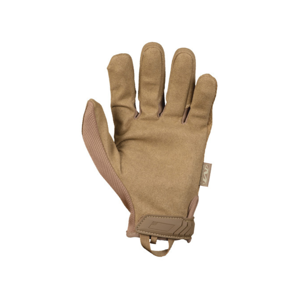 Gants de palpation Mechanix Original avec tissu respirant TrekDry et microfibre tactile, renforcés au niveau du pouce et de l'index, ajustables au poignet, certifiés CE 3121 EN