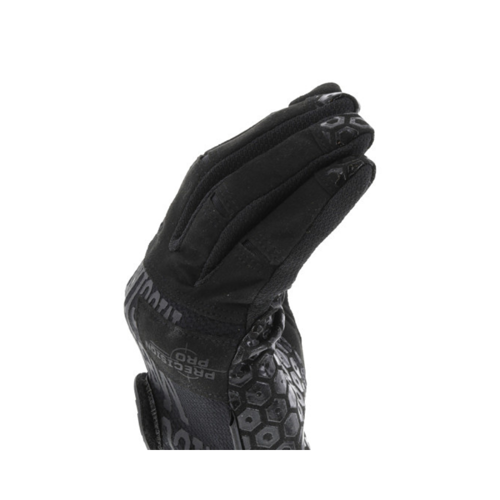 Gants de palpation noirs High Dexterity Precision Pro de Mechanix avec paume antidérapante, compatibles avec écran tactile, pour Armées, Forces de l'Ordre et Sécurité Privée