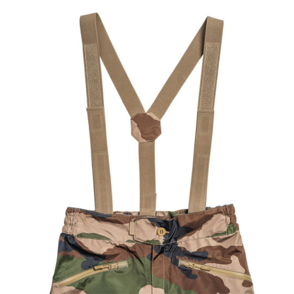 Pantalon Hardshell Fighter de A10 Equipment, vêtement militaire résistant et ergonomique avec technologie Hard-Shell 2 couches