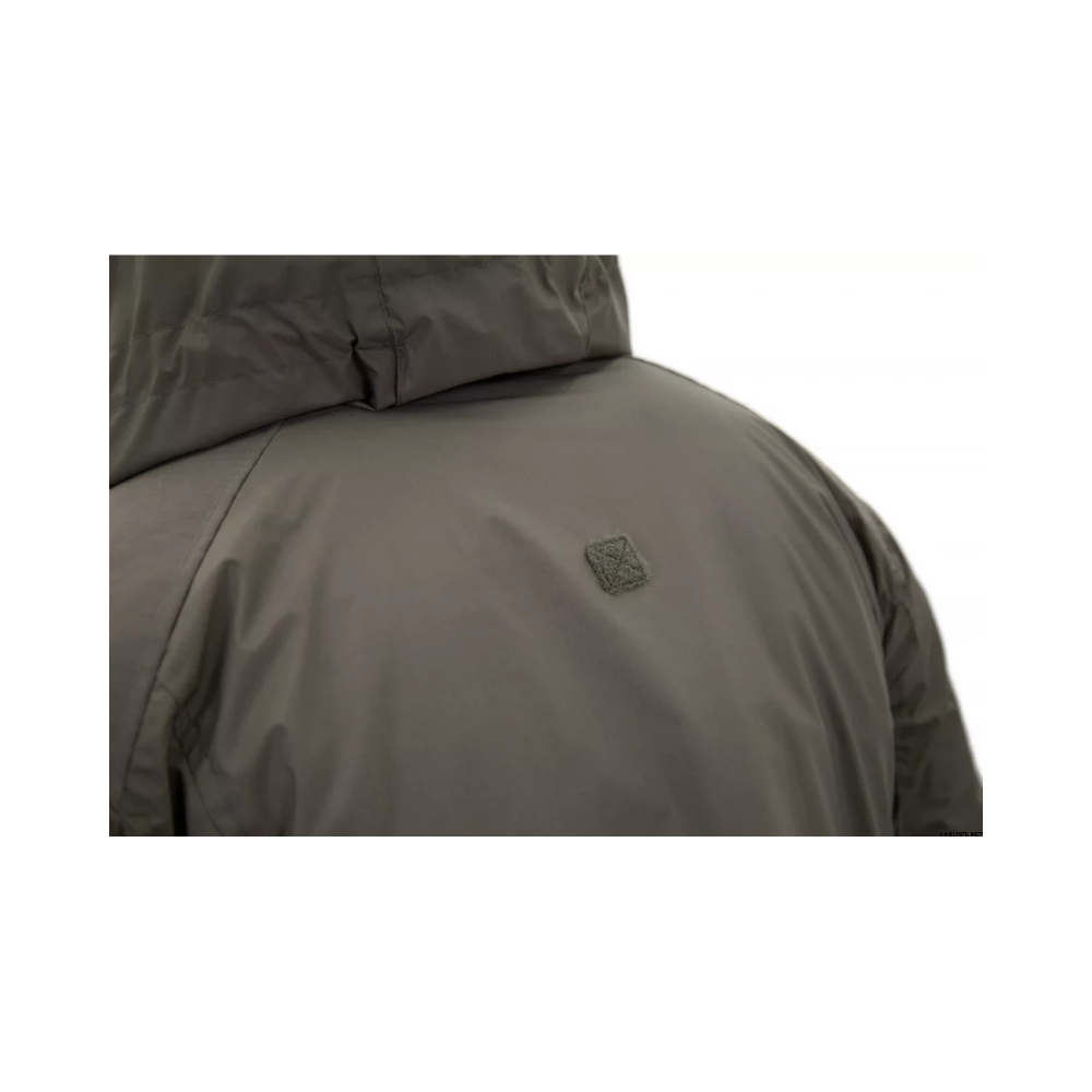 Veste MIG 4.0 couleur olive de la marque Carinthia, conçue pour les unités spéciales, à la fois confortable, durable et offrant une protection optimale contre les intempéries.