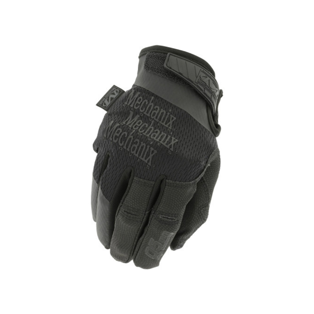 Des gants de palpation pour les Armées Mechanix Specialty 0.5mm avec tissu respirant TrekDry et microfibre AX-Suede, compatibles avec écran tactile, tailles S à 2XL