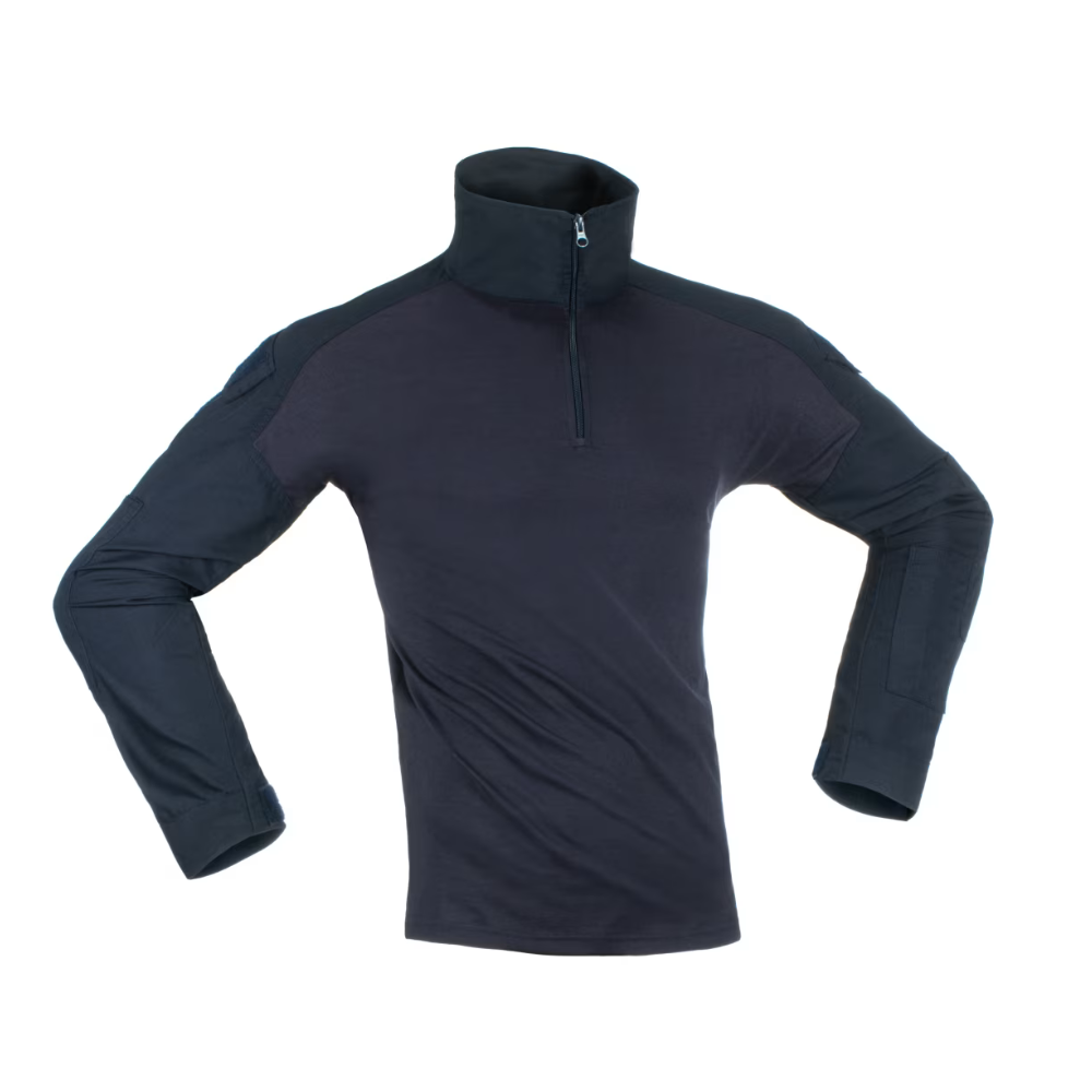 Chemise de combat UBAS Invader Gear, équipement tactique de haute qualité avec propriétés d'évacuation d'humidité et compartiments de rangement