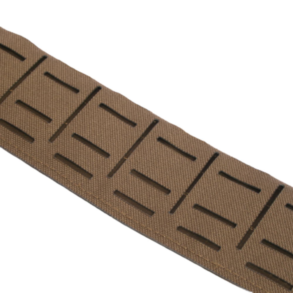 Ceinture tactique ultralégère ISTC TAN et sous-ceinture de Retex Solution avec système PALS/Molle et qualité premium