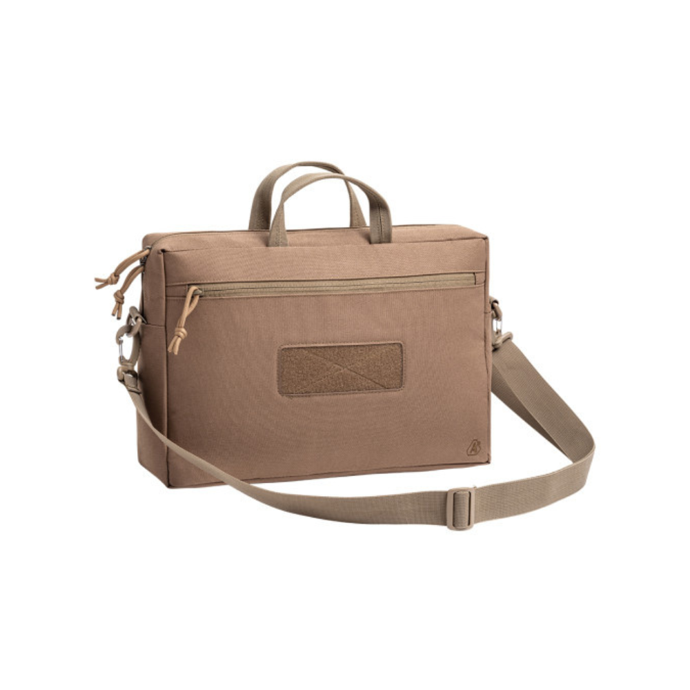 Robuste sacoche pour PC portable TRANSALL A10 Equipment, en tissu polyester haute résistance, avec compartiment rembourré pour ordinateur jusqu'à 18 pouces.