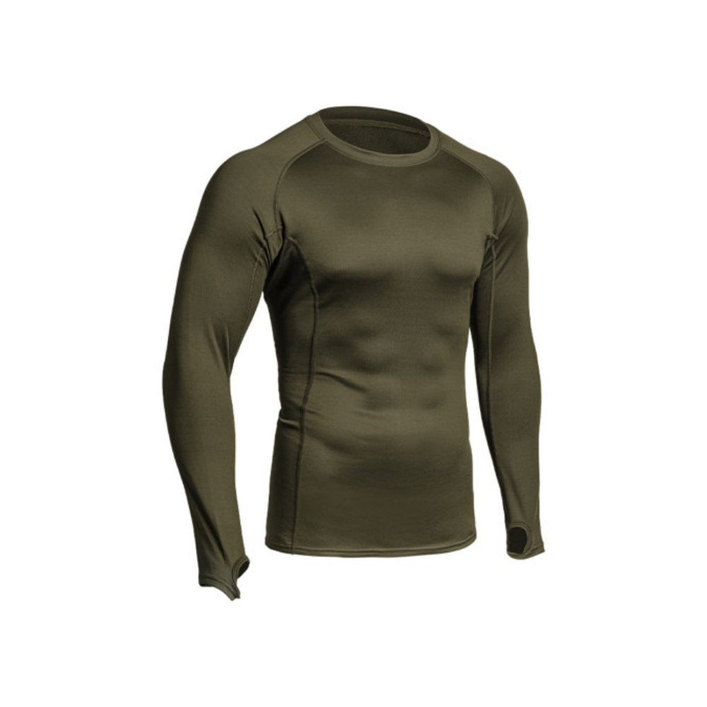 Maillot Thermo Performer hautement isolant de A10 Equipment, idéal pour les températures de 0° à -10°C, respirant et confortable pour toutes conditions climatiques.