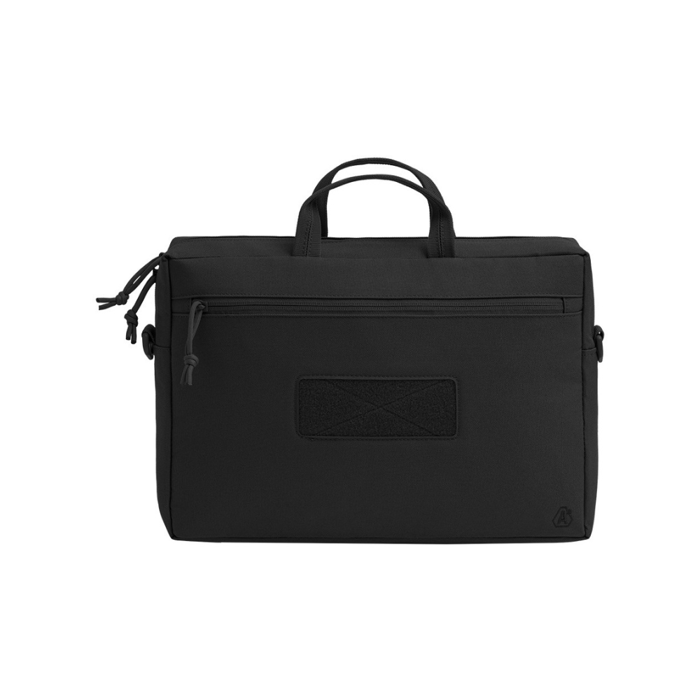 Sacoche PC portable Transall résistante et fonctionnelle de A10 Equipment, fabriquée en polyester hautement résistant et conçue pour un PC jusqu'à 18 pouces