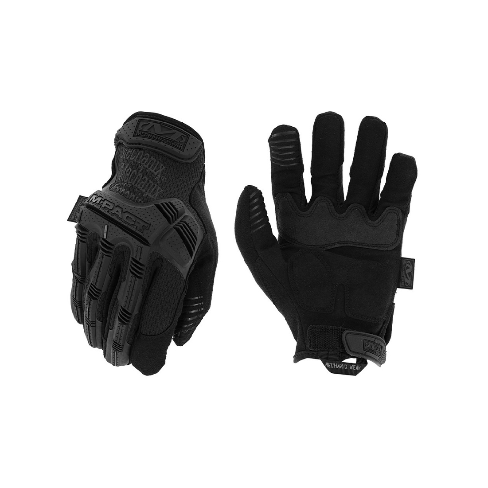 Gants M-Pact Mechanix, gants d'intervention pour Armées et Forces de l'Ordre avec protection renforcée et compatibilité écran tactile