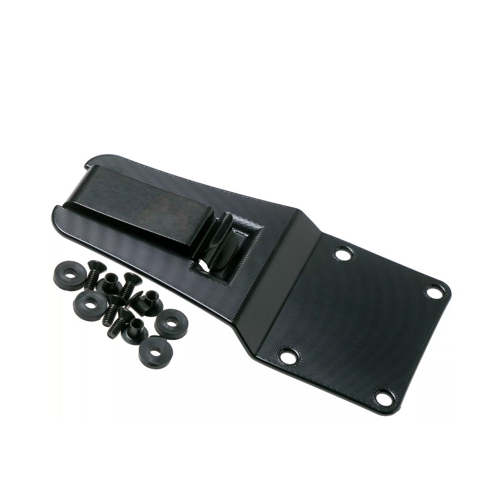MES MODEL 6 DARK EARTH BLADE 3D ZWART G10 | ESEE