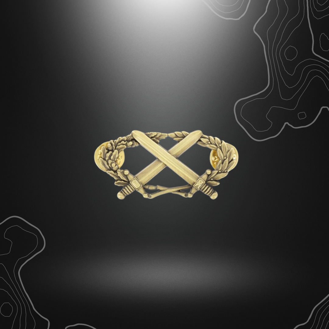 Bronze Brevet Militaire BMPE médaille