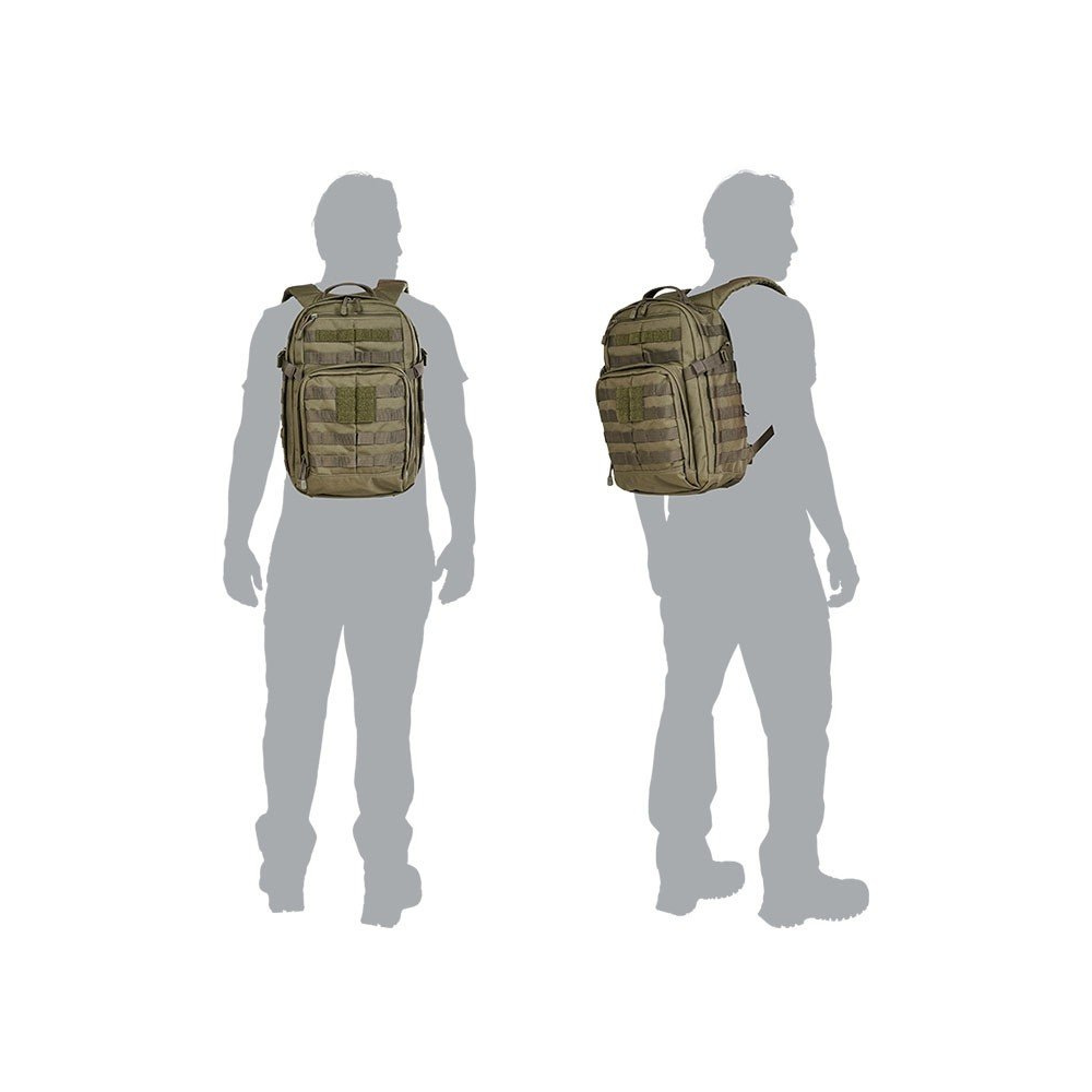 SAC À DOS MOLLE 24L RUSH 12 2.0 MULTICAM | 5.11