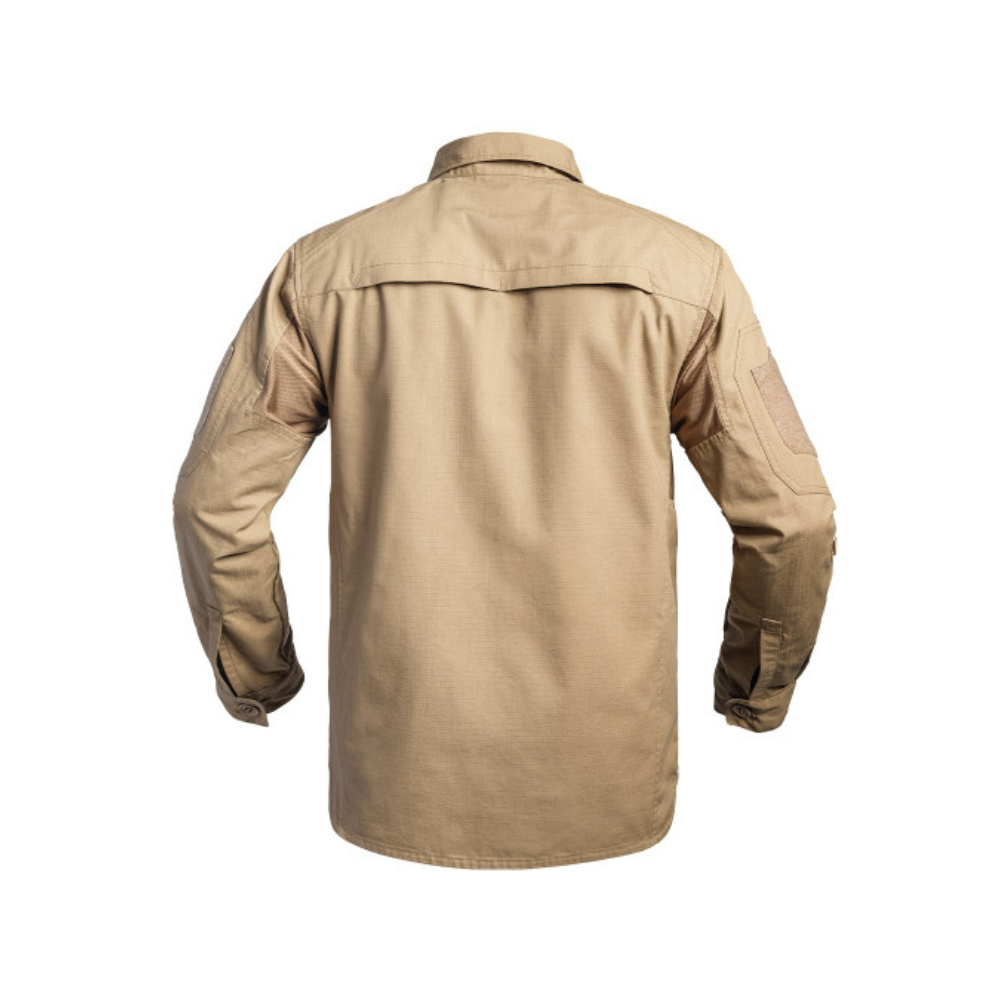 Chemise de combat Fighter en tissu Ripstop avec multiples poches, par A10 Equipment