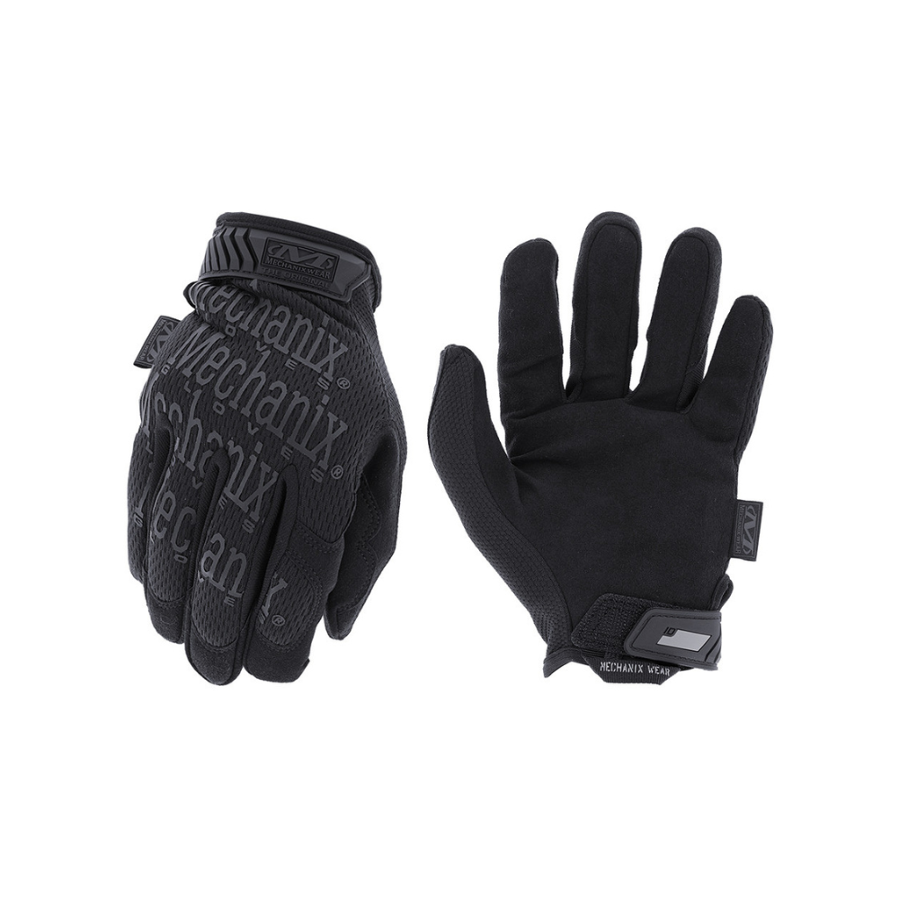 Gants de palpation Mechanix Original pour les Armées avec tissu respirant TrekDry et microfibre compatible écran tactile