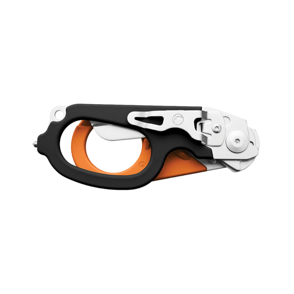 Outil de secours multifonction Leatherman Raptor Rescue Scissors avec six caractéristiques essentielles pour les situations d'urgence