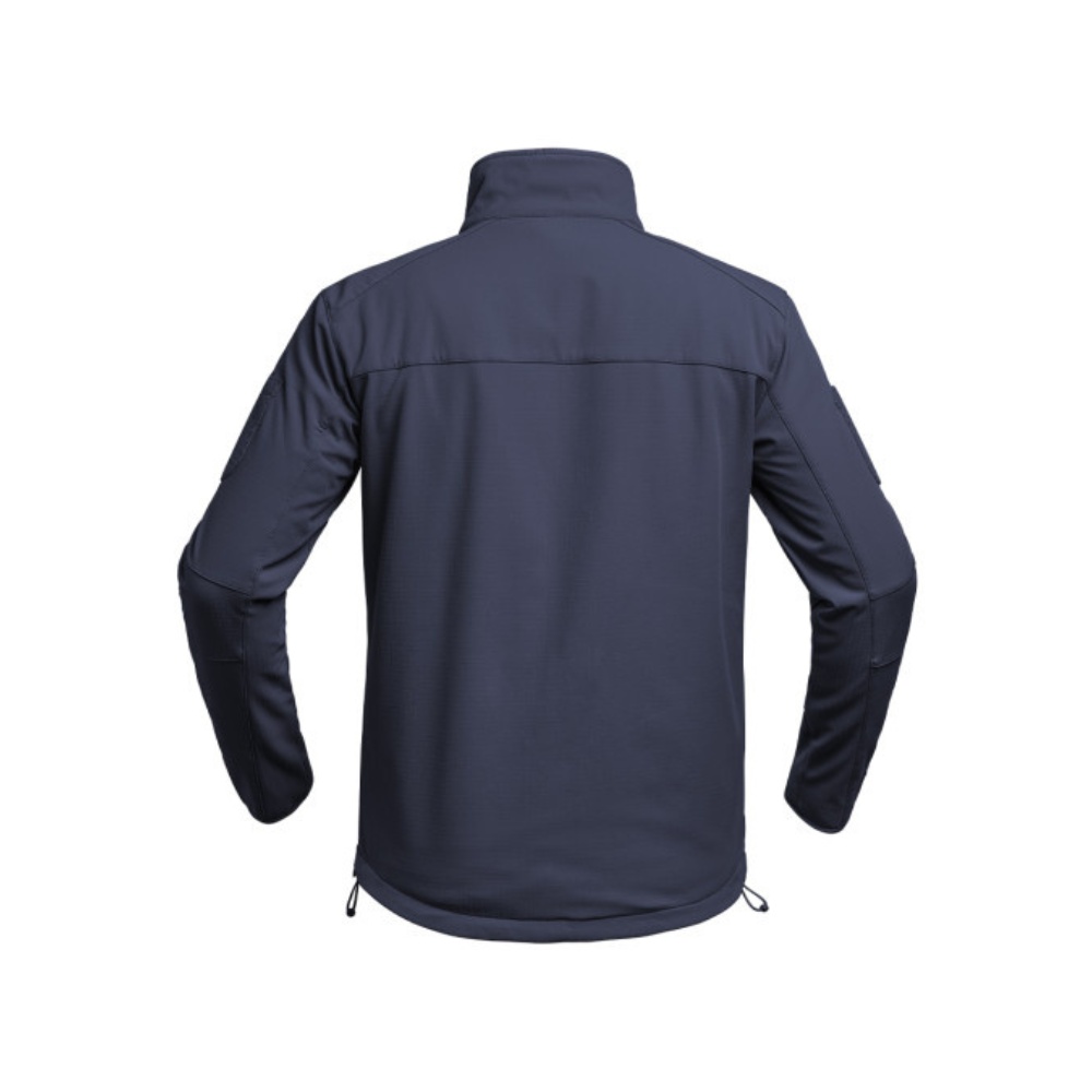 Veste Softshell Fighter Tan de A10 Equipment, vêtement militaire résistant et fonctionnel avec technologie Soft-Shell 3 Layers et tissu Ripstop.