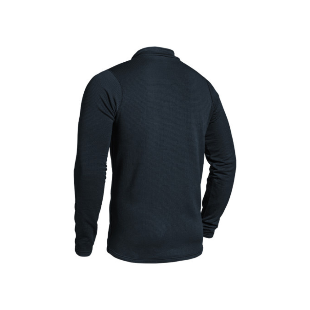 Thermo Performer, sweat zippé de A10 Equipment avec isolation thermique idéale de -10°C à -20°C, doté de doublure polaire FLEECE TECH SQR et de tissu stretch