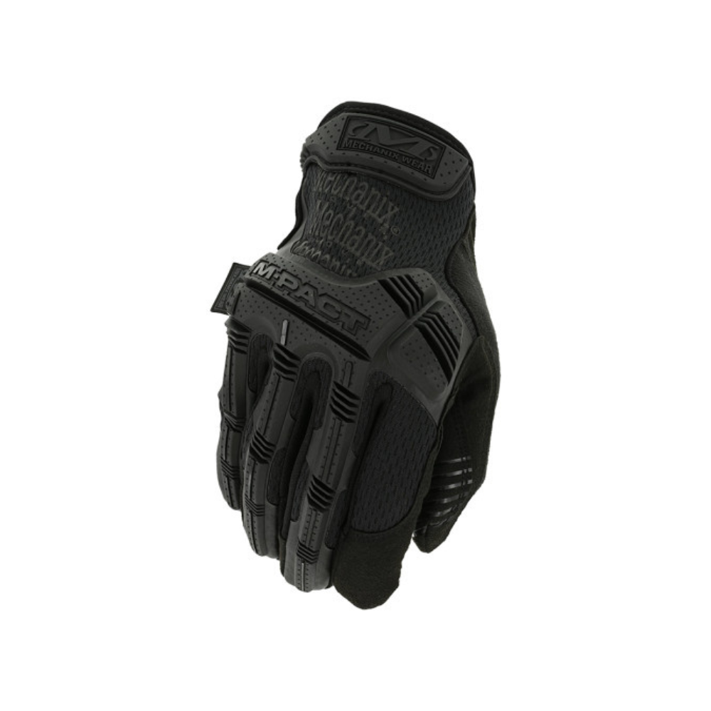 Balise alt: Gants M-Pact Mechanix, gants d'intervention pour Armées et Forces de l'Ordre, avec tissu respirant TrekDry, renfort en caoutchouc, doublure