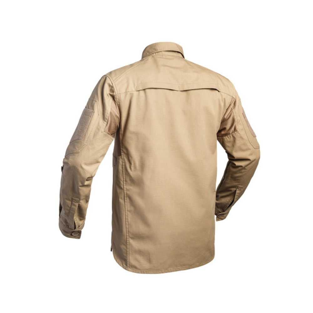 Chemise de combat Fighter de A10 Equipment avec poches multiples, composée de tissu Ripstop robuste et traitée avec Teflon et IR-Protect pour une résistance optimale
