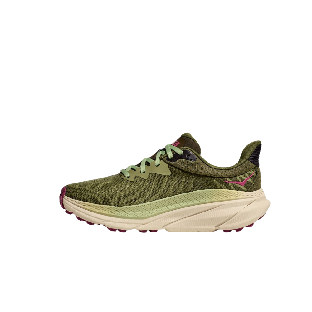 Chaussures de trail femme Challenger 7 ATR par Hoka, conçues pour le confort et l'adhérence sur tous types de terrains
