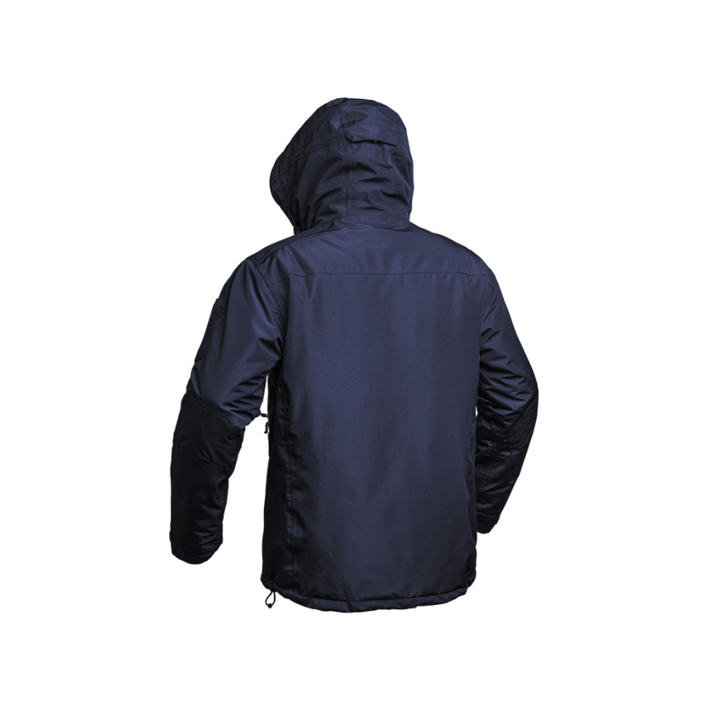 Parka militaire Hardshell Fighter XMF 200 par A10 Equipment, résistante et technique avec isolation thermique et imperméabilité optimales