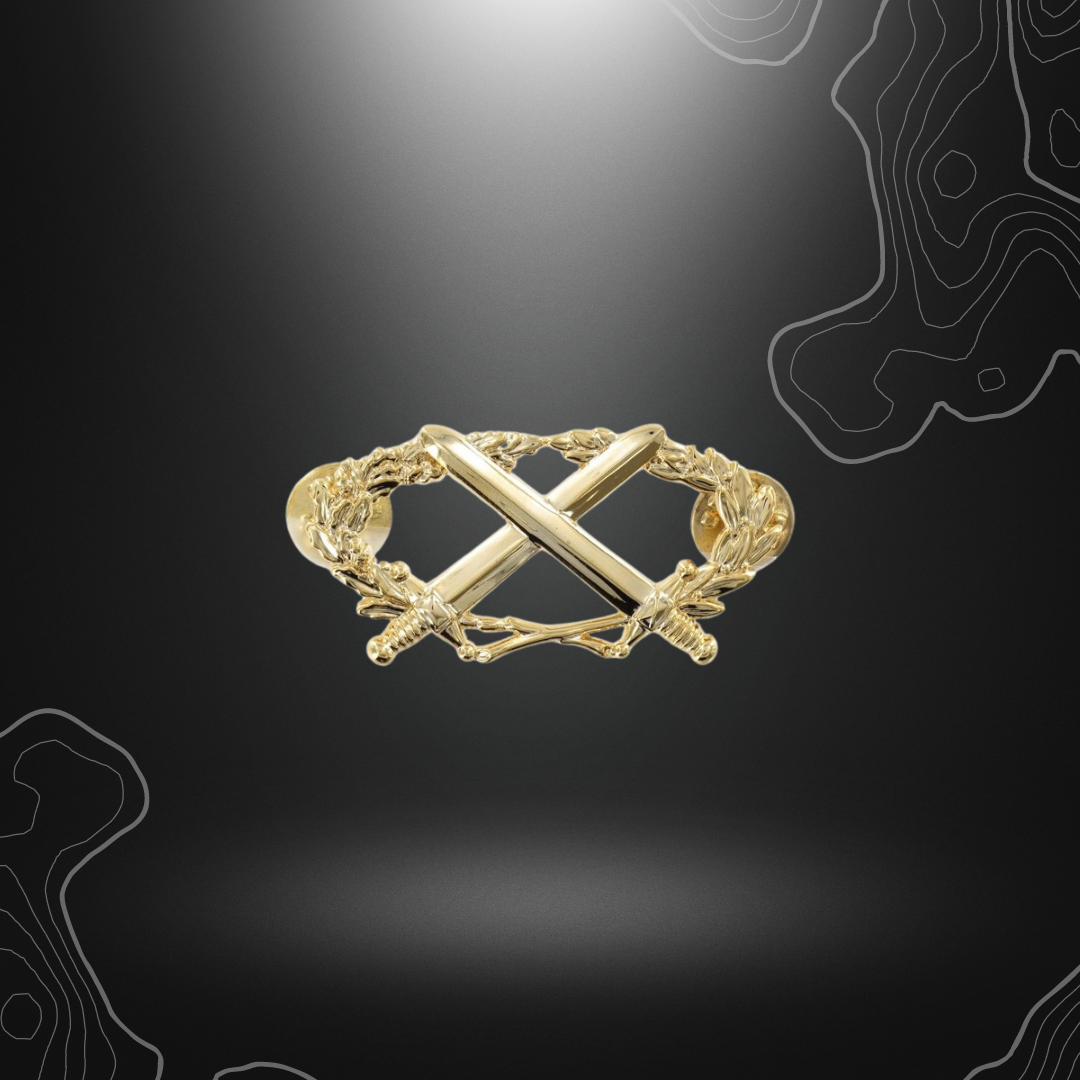 Or militaire Brevet BMP2