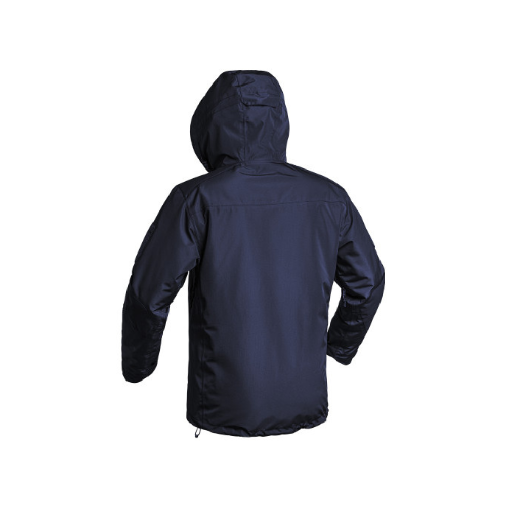 Parka Hardshell Fighter de A10 Equipment, vêtement militaire en tissu Ripstop 2.5 avec technologie Hard-Shell 2 couches, imperméable et respirante, résistante et erg