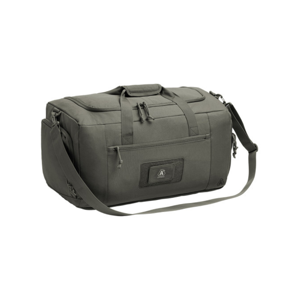 Robuste sac de transport 45L Transall de A10 Equipment, conçu pour la durabilité et l'ergonomie, idéal pour les missions et interventions sur le terrain.